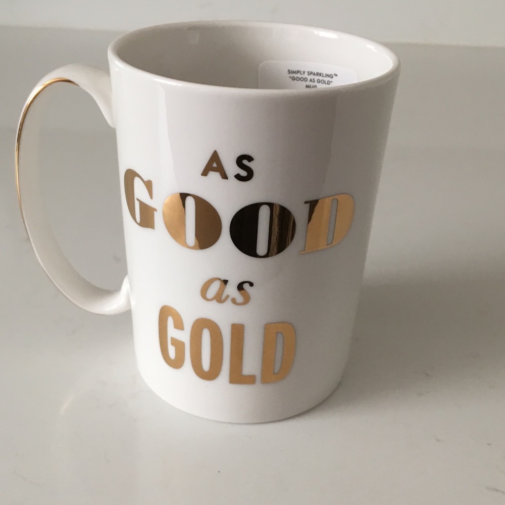 Kate Spade Mug As Good As Gold - Picture 4 of 7